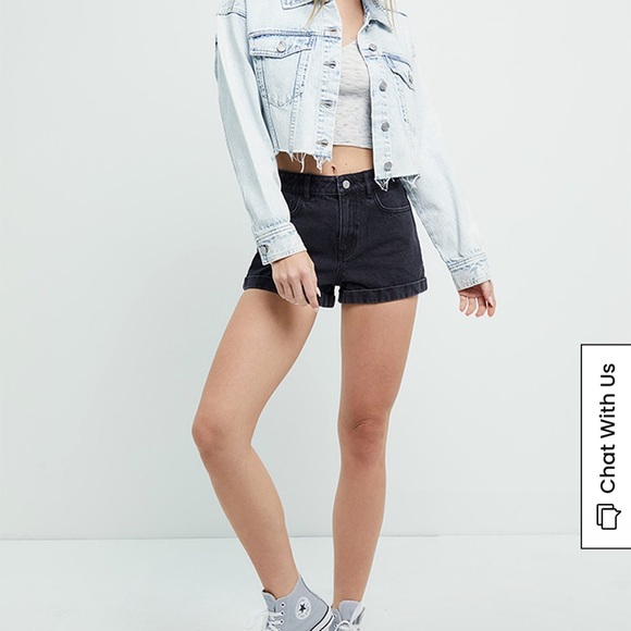 PacSun Denim Mom Short - Picture 3 of 6